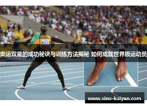 奥运双星的成功秘诀与训练方法揭秘 如何成就世界级运动员