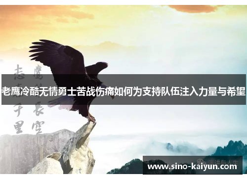老鹰冷酷无情勇士苦战伤痛如何为支持队伍注入力量与希望